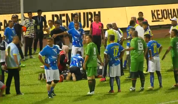 Firos Mohammed meninggal dunia ketika beraksi dalam kejohanan Legend All Star